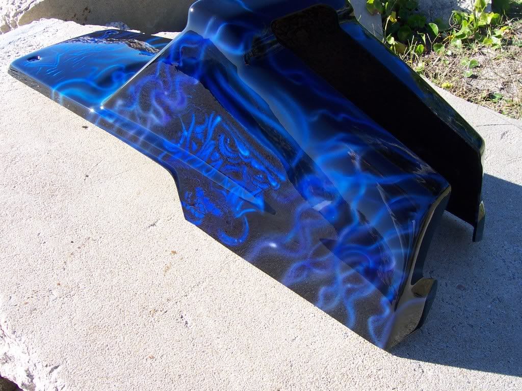 Banshee fiberglass front airbrushed ATV Drag Racer Forums